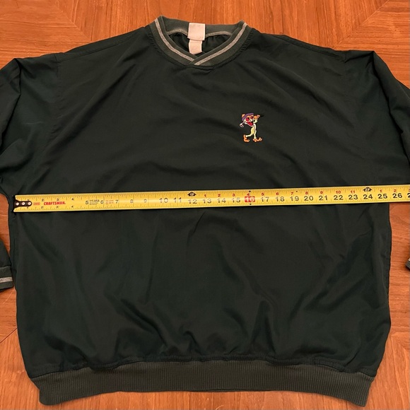 Vintage Rainforest Cafe Golf Windbreaker MADE IN USA - Picture 6 of 7